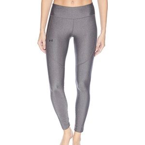 Under Armour heatgear vanish metallic leggings NWT